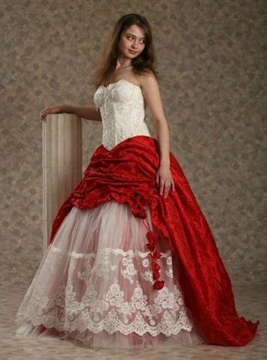 Wedding Saloon :: Фото - красные свадебные платья - Свадебные