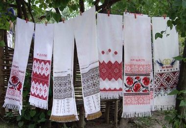 Свадебный рушник Свадебный рушник